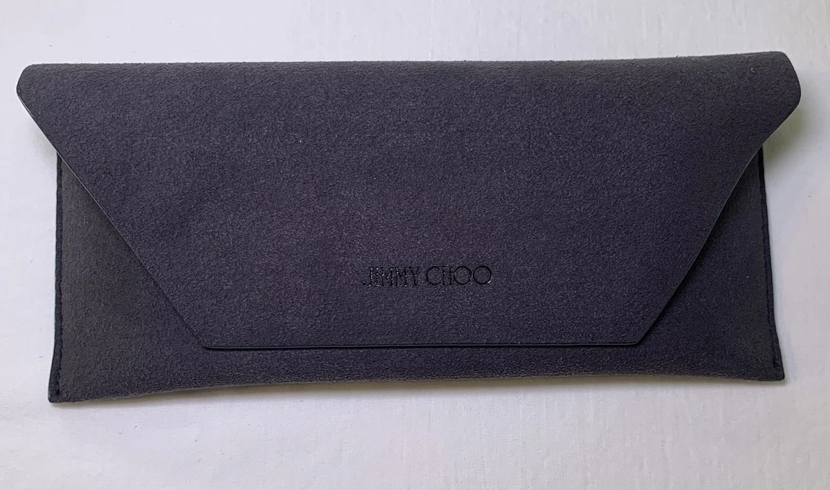 JIMMY CHOO MONTYS SUNGLASSES, CASE & LOGO CLOTH Jimmy Choo Sunglasses Eyeglasses Case Only Hardcase Cream  main image 3