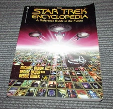Star Trek Encyclopedia : A Reference Guide to the Future Paperback