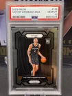 2023 Prizm #136 Victor Wembanyama Rookie PSA 10 GEM MINT RC Spurs Rookie
