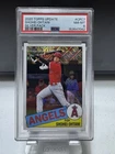 2020 Topps Update Series Silver Pack 1985 Topps Chr. Shohei Ohtani #CPC-7 PSA 8