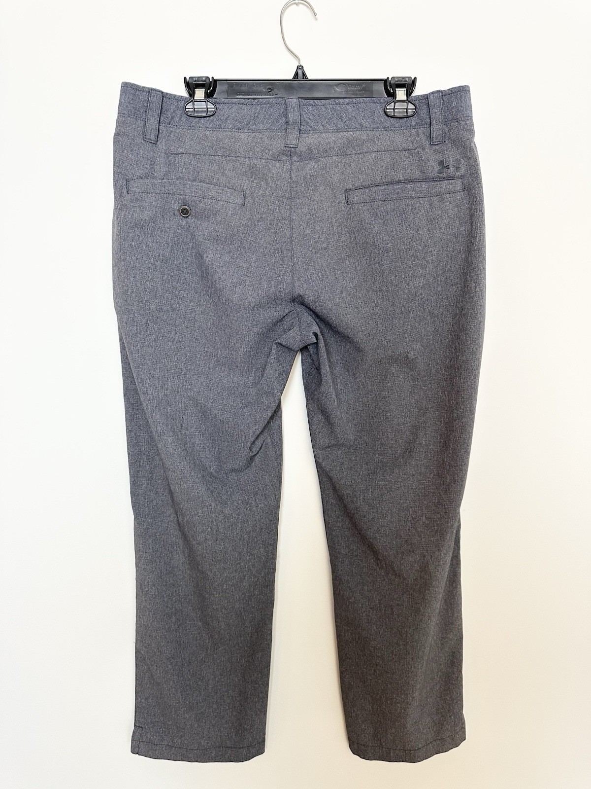 Under Armour Mens Athletic Golf Performance Pants Size 36/30 Gray Pockets thumbnail 6