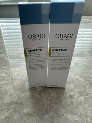 Obagi Clinical Kinetin+ Hydrating Cream 1.7 fl oz NIB ~ Sealed ~2 pack