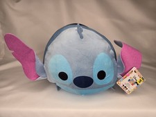 Disney Tsum Tsum STITCH Just Play NEW 10" Plush Stuffed Animal Toy Doll 2023