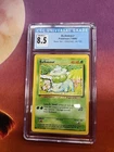 Bulbasaur 044/102 Base Set Regular Unlimited CGC 8.5 NEAR MINT/MINT+