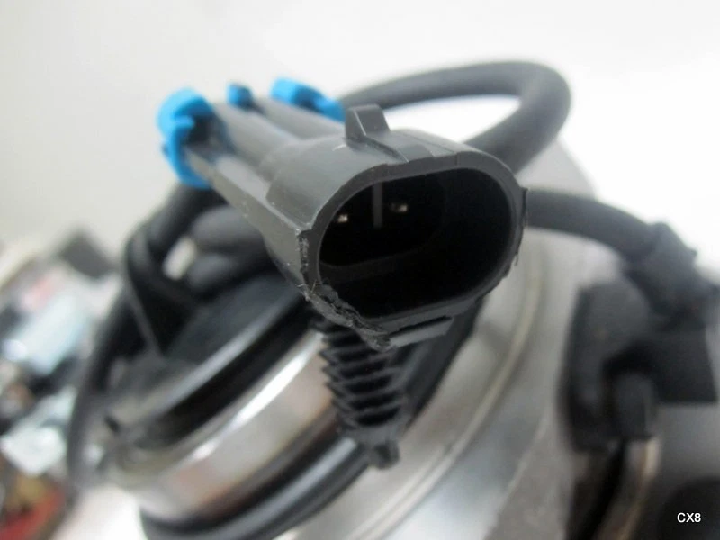 Conjunto de cojinete y buje de rueda delantera 513124 para Chevrolet Blazer 1997-2001 Foto 4 de 4