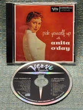 ⭐ PICK YOURSELF UP WITH ANITA O'DAY (CD, Nov-1992, Verve)