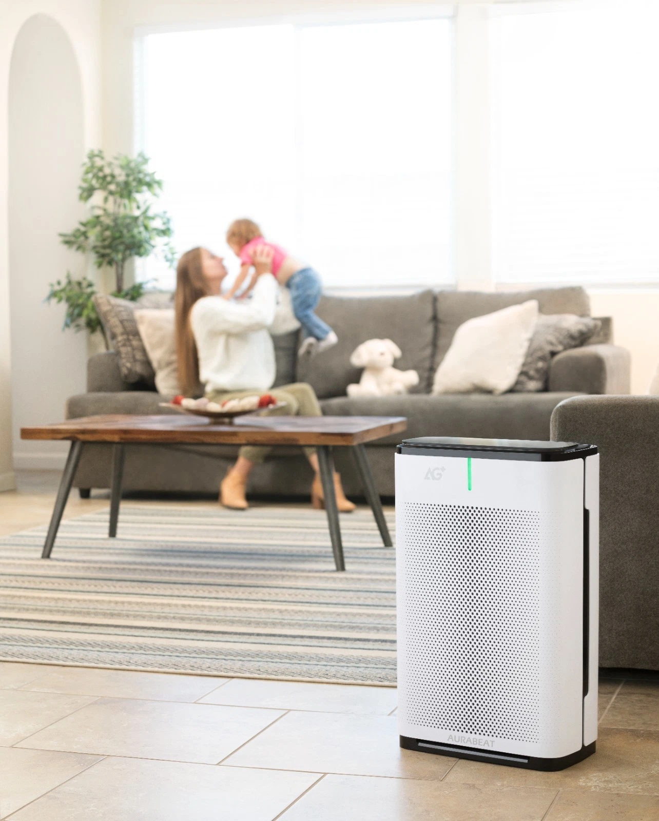 Pro Sanitizing Air Purifier with AG+ Technology Image 1
