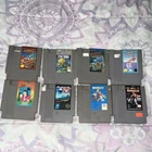 New ListingNintendo NES Cartridge Lot of 8 Karnov, Time Lord, Blaster Master ETC. UNTESTED