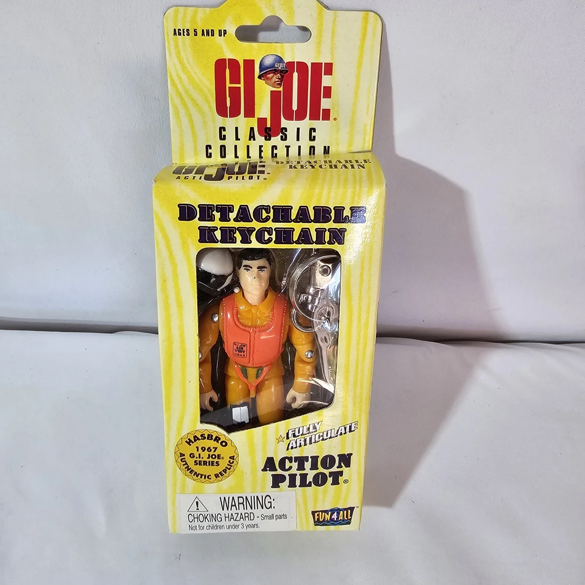 Hasbro 1967 Year Manufactured G.I. Joe Military & Adventure Action