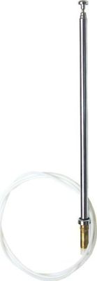 Antennenmast Antenne Kordel glatt 900 000 1317 passend Porsche, Mercedes, BMW