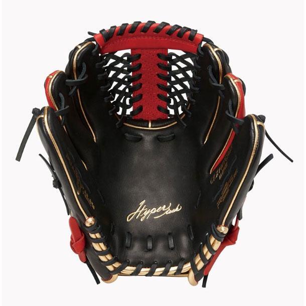 Rawlings HYPER TECH COLOR Gold Ambidextrous Baseball Glove 12.0