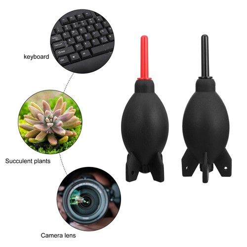 2 Pcs Lens Air Blow Electric Duster Blowder Small Camera Cleaner - Photo 6/12