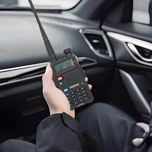 UV-5R Handheld Walkie Talkie 136-174 MHz i 400-520 MHz 5 W Radio dwukierunkowe (US-S - Zdjęcie 5 z 12
