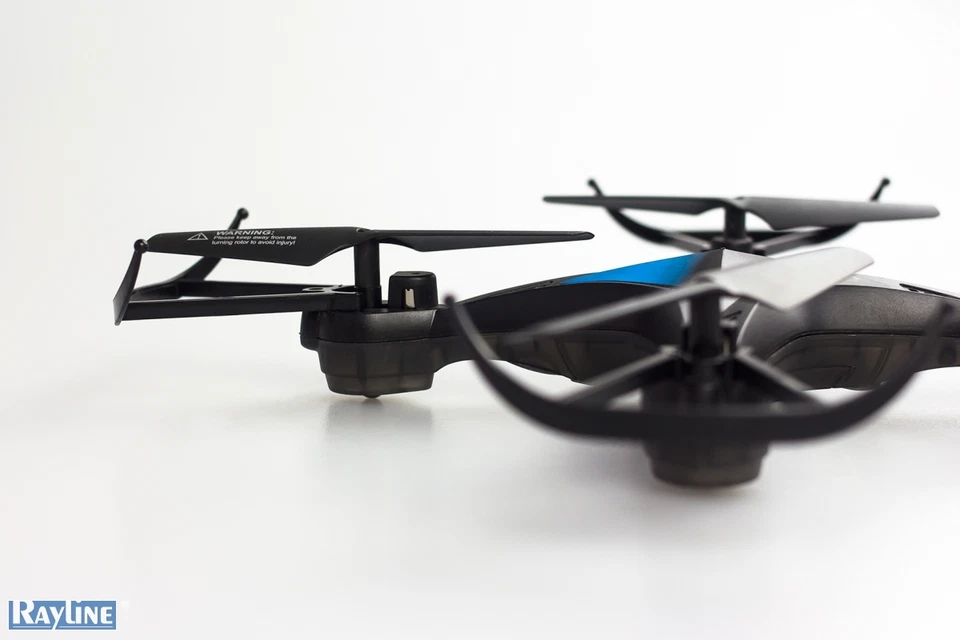 Rayline R805wifi 2.4 GHz 4-Kanal Drohne, RC Quadrocopter - Bild 3 von 4