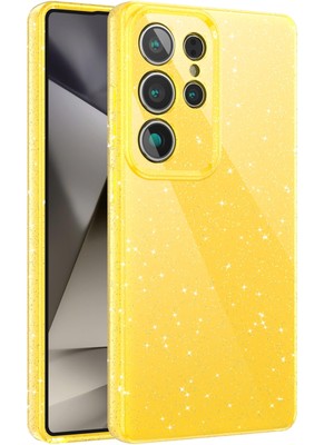 Samsung Galaxy S25 Ultra Case Glitter Shiny Shockproof Slim Fit Soft TPU Cover