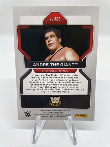 Andre the Giant '21 Prizm WWE - Bild 2 von 2