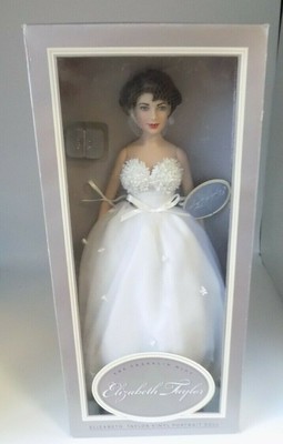 franklin mint elizabeth taylor doll