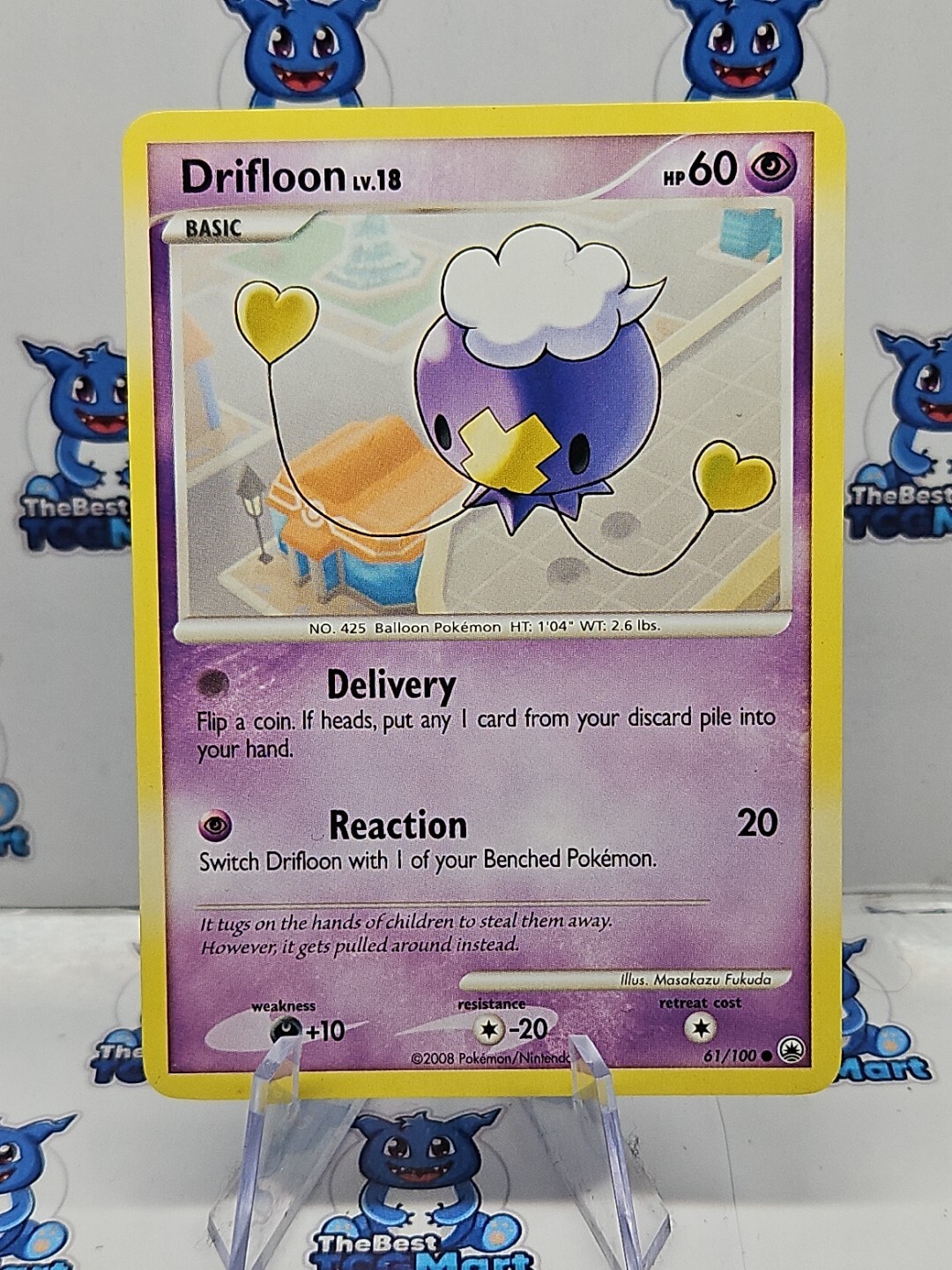 Drifloon Majestic Dawn 61/100 Pokémon LP
