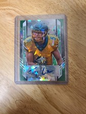 Trey Lance RC Leaf Metal Draft /7 Rookie Auto