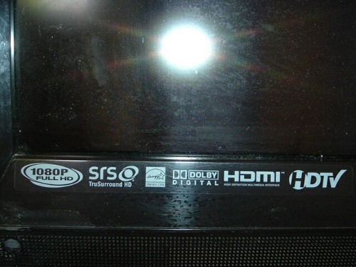 VIZIO HD HIGH DEFINITION LCD DIGITAL TRUE FLAT BIG SCREEN HDMI 37" TV & REMOTE - Picture 10 of 12