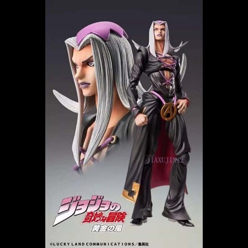 JOJO's Bizarre Adventure Leone Abbacchio Anime PVC Action Figure Statue Gift Box - Picture 8 of 9