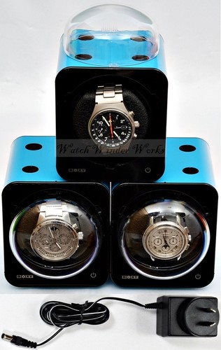 Fancy Brick Triple Automatic Watch Winder system-model: 3FB-F-CLRS -BRILLIANT! - Bild 18 von 20