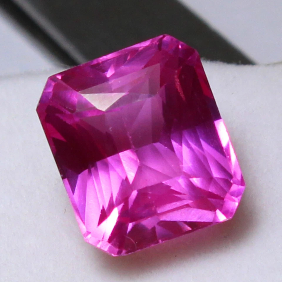 Natural RARE 11.50 Ct Certified Utah Red Beryl Bixbite UNHEATED AAA+ Gemstones - Image 4 of 4