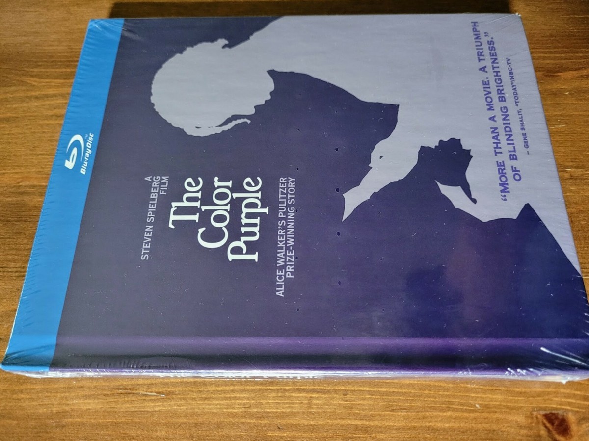 The Color Purple [Blu-ray + Book] 883929137725| eBay