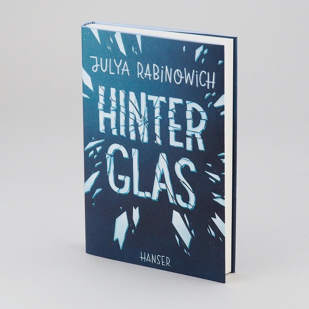 Thumbnail - Hinter Glas | Julya Rabinowich | Deutsch | Buch | 208 S. | 2019