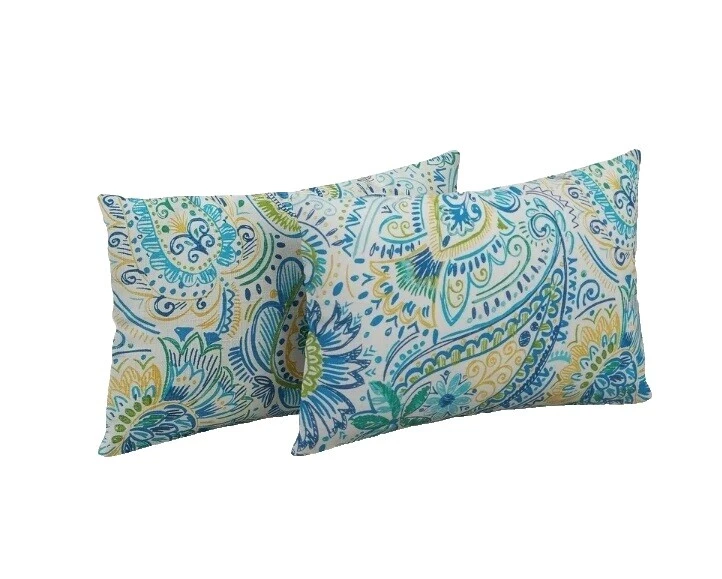 Paisley 100% Poliéster Almohadas Decoración para el hogar de Transición