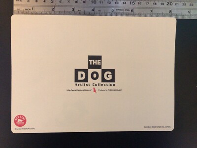 THE DOG Pug French Bulldog Artlist collection Jumbo Sticker 8in