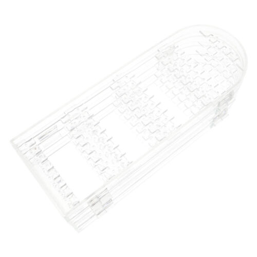 Jewelry Hanger Organizer Acrylic Earring Screen Display Stand