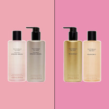VICTORIA'S SECRET HEAVENLY OR DREAM ANGEL FINE FRAGRANCE MIST LOTION 2 PCS SET