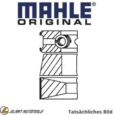 4X KOLBENRINGSATZ FÜR IVECO F1CE0481A/F1CE0481B/F1CE0441A/F1CE3481J 3.0L 4cyl