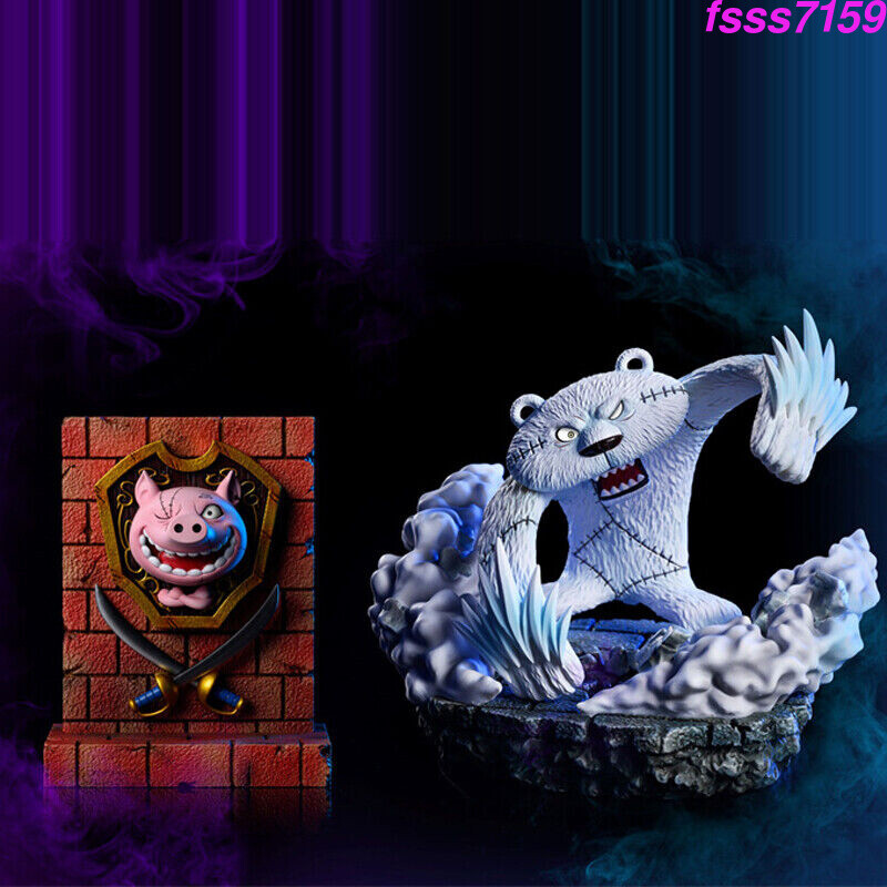A+ Studio One Piece Thriller Bark Series Buhichuck & Rug Bear