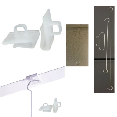 COMPLETE FIXTURE & FITTINGS LIMITED Double Hook Suspension Wire & Ceiling Hangers