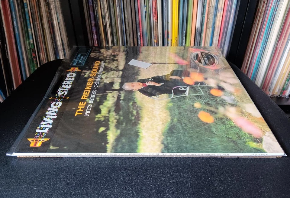 LSC-2183 The Reiner Sound 200g Clarity SV-P II Classic Records - Image 2 of 4