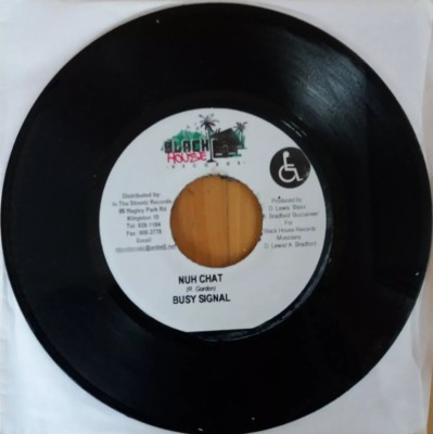 BUSY SIGNAL - NUH CHAT / MR.G - HOLD UP *** MIDDLE EAST riddim  