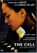 THE CELL LA CELLULA DVD JENNIFER LOPEZ VINCENT D'ONOFRIO 2000 ☆