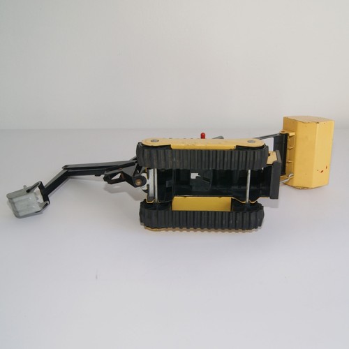Vintage Tonka Trencher T-6 Digger / Dozer / Caterpillar - c1970's - Picture 13 of 21