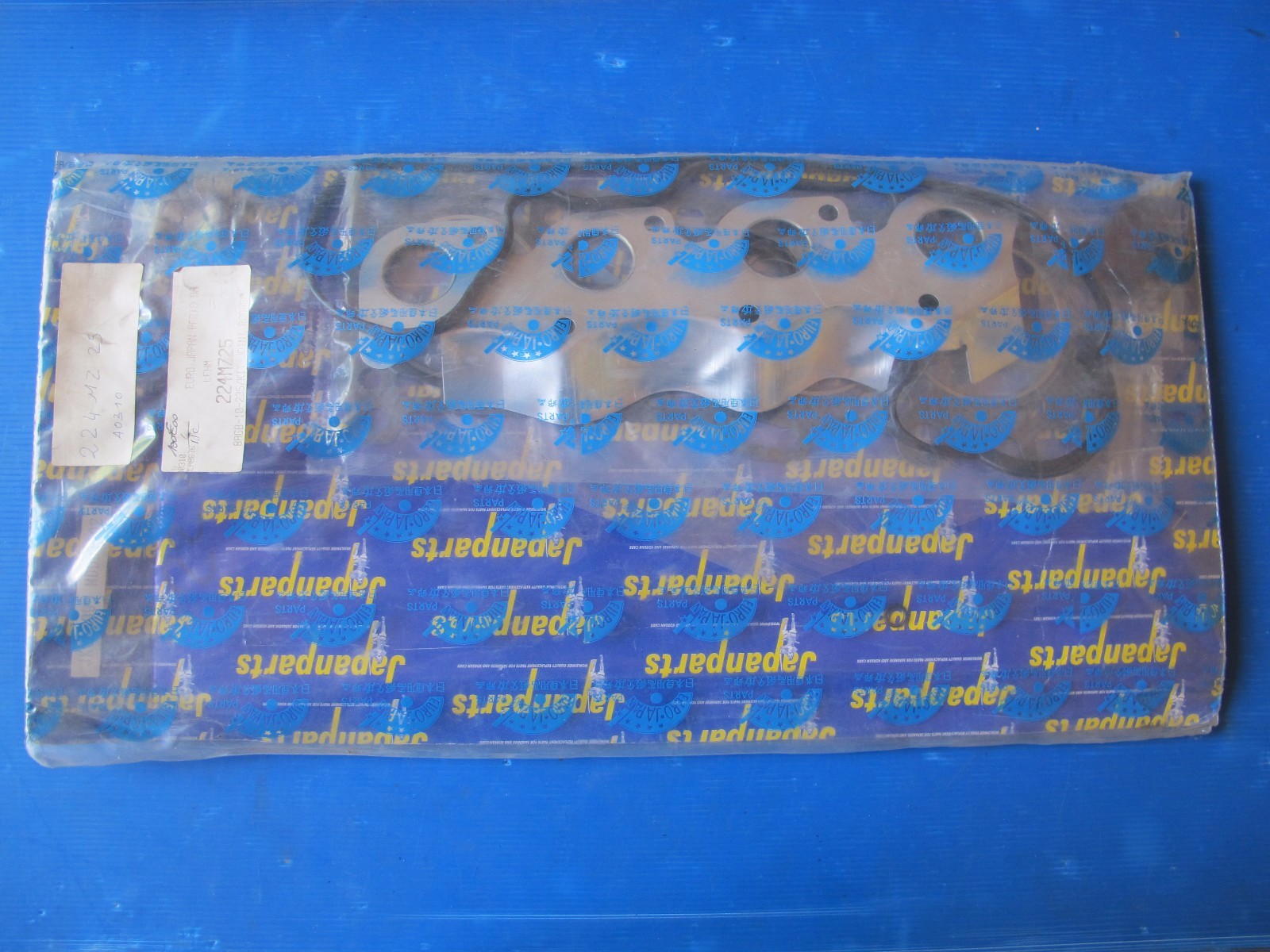 Pochette joints haut moteur Japanparts pour rénovation culasse Mazda 626 12V