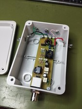 Preamplificatore Antenna W7IUV v.2022 per Loop Onde Medie e Bande Basse