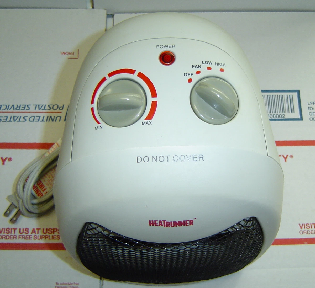Heat Runner Model 33556 Ceramic Heater 1500W Compact | eBay