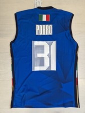 ERREA FIPAV 1° MAGLIA OLIMPIADI 2024 PORRO 31 ITALIA PALLAVOLO UOMO