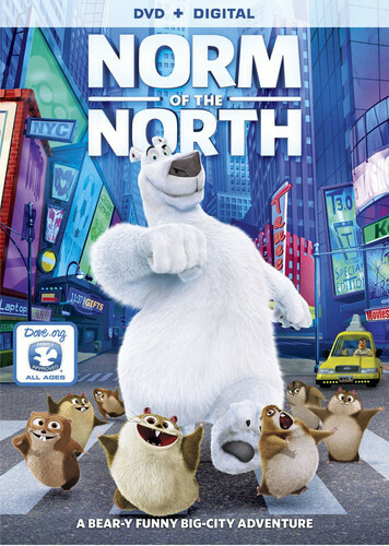Norm Of The North (DVD, 2016) Disc Only, No Case. Like New