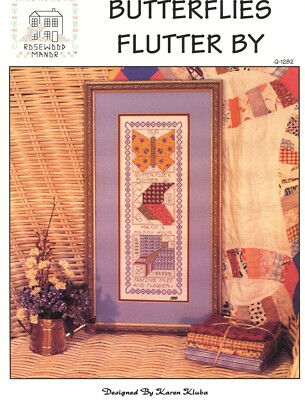 Rosewood Manor Designs / Karen Kluba ~ Q-1282 Butterflies Flutterby