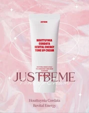 [JUSTBEME] Houttuynia Cordata Revital Energy Tone Up Cream 50ml / 1.76 fl oz