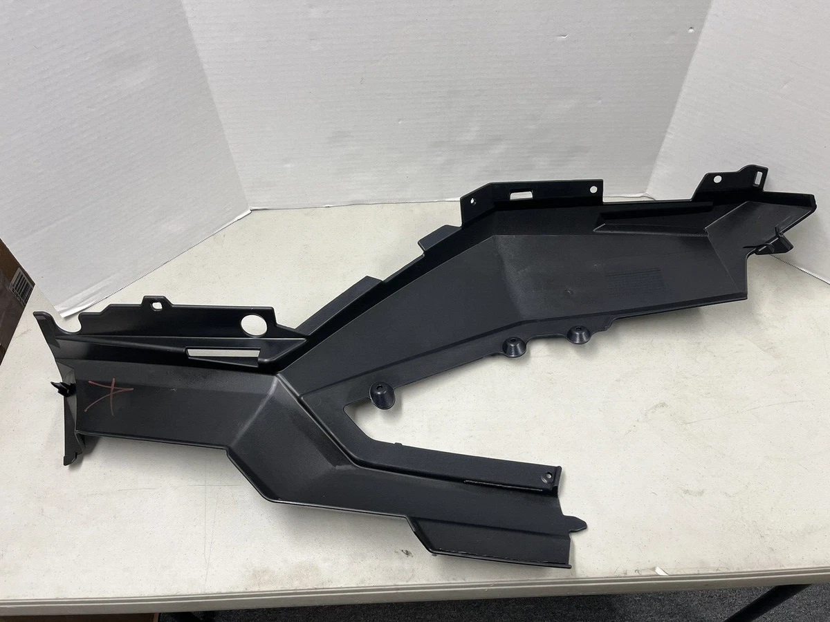 Polaris Sportsman 850 Side Panel, Upper, Left, Steely Blue OEM 