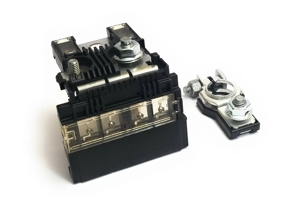 🔥 Fit 2005-15 Nissan Frontier Xterra Pathfinder Positive Battery Fuse Connector - Image 3 of 3