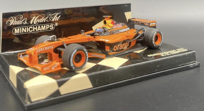 ミニチャンプス 1/18 アロウズ A23 H.H.フレンツェン 絶版品 F1 F1 MINICHAMPS 1/18 アロウズA23 フレンツェン F1 Orange 【公式通販】